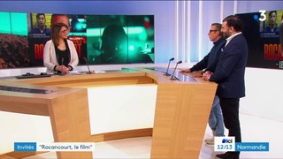 ROCANCOURT, Le Film: Christophe Rocancourt et David Serero sur JT 13h sur FRANCE 3  (2024)