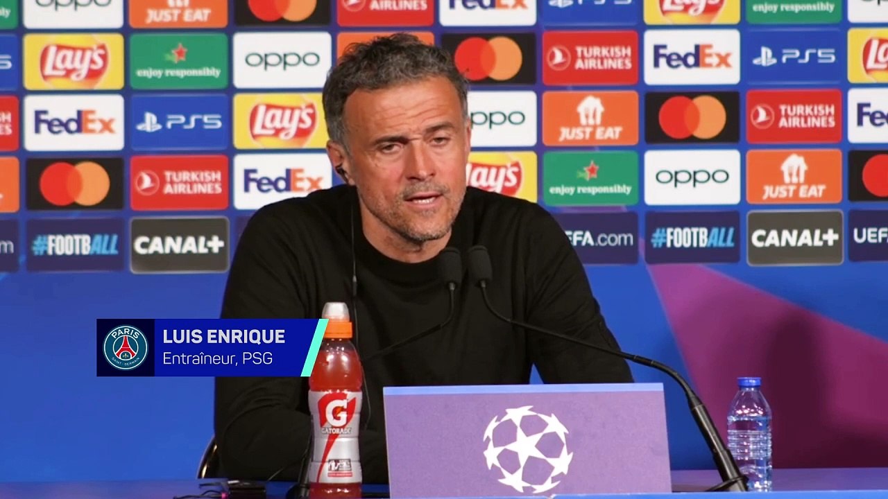 Luis Enrique lance déjà le choc retour face au Barça