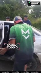 ACCIDENTE DE TRÁNSITO EN LA ZONA DE LOS CAÑAVERALES DEJA UNA PERSONA HERIDA