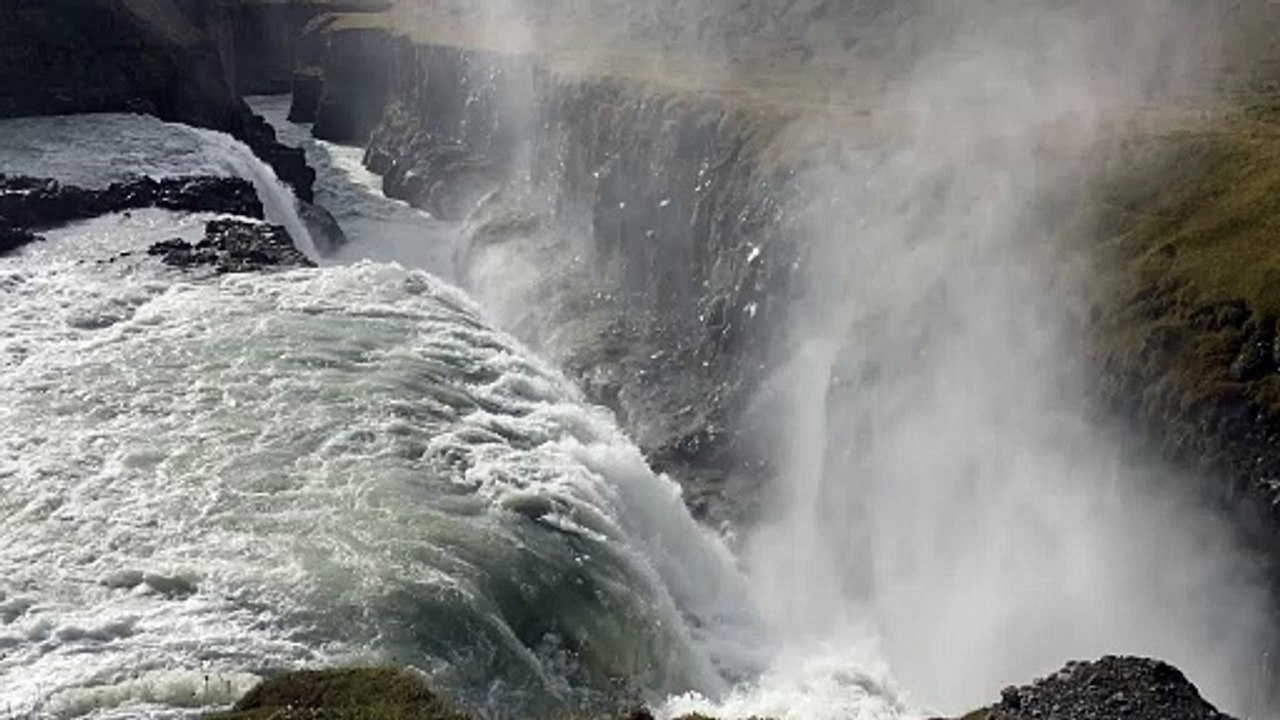 Cascada, Islandia