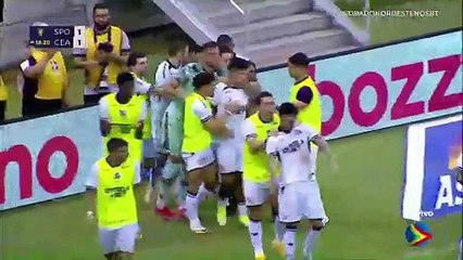 Sport 1x1 Ceará - Gol de Recalde - Copa do Nordeste - 10 04 2024