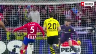 Dortmund 1-2 Atletico Madrid Hіghlіghts & All Goals - Champions League 2024