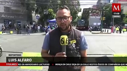 Continúa protesta en Insurgentes Sur y Xola por contaminación del agua