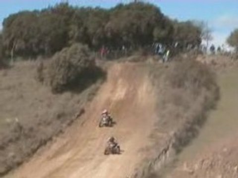 1ere manche Salindre Rousson quad cross 2008