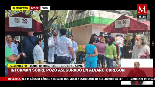 Martí Batres explica el origen del agua contaminada en la Ciudad de México