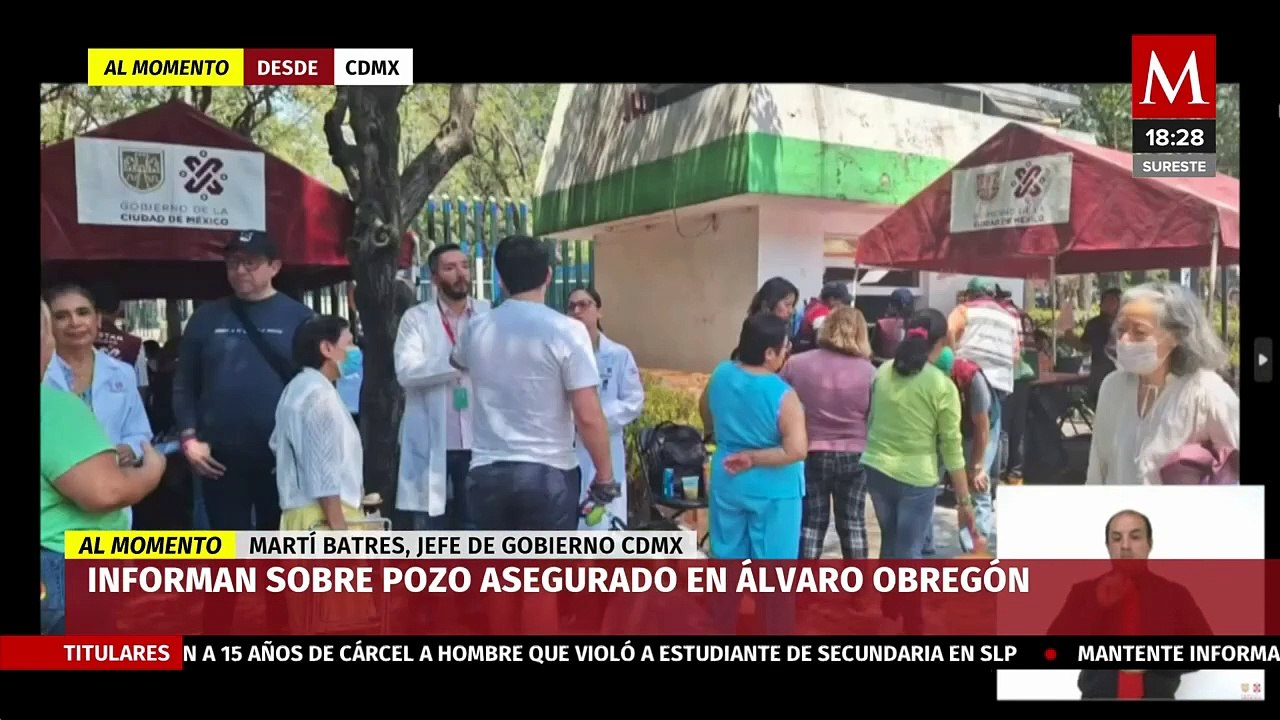 Martí Batres explica el origen del agua contaminada en la Ciudad de México