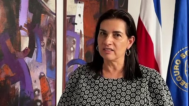 ext-Marta Esquivel Rodríguez, presidenta ejecutiva CCSS.-100424