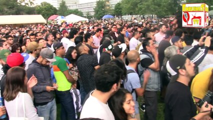 Ciudad Universitaria realizó el Festival Música contra el Olvido