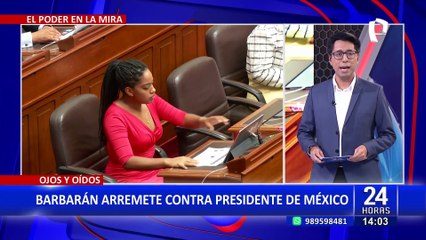 Rosangella Barbarán arremete contra AMLO por exigir visa a peruanos: "Está fuera de control"