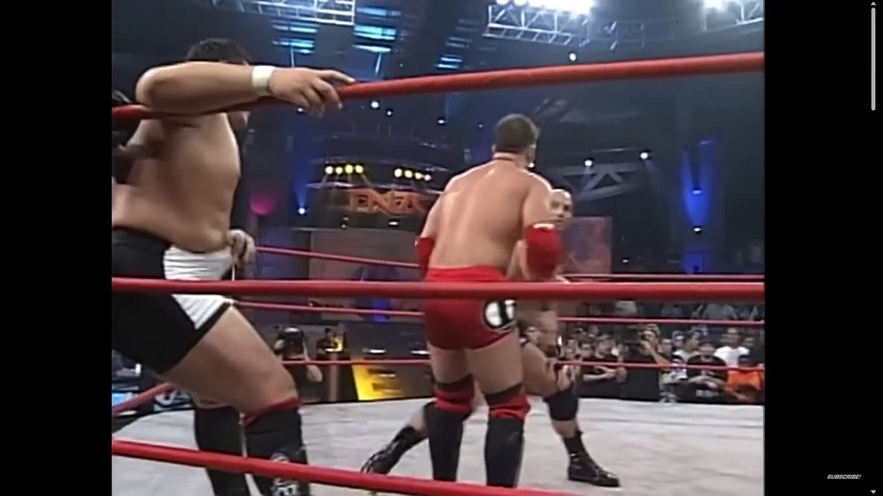 TNA Unbreakable 2005 X-Division Championship Samoa Joe vs AJ Styles vs Christopher Daniels