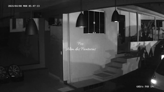 Ladrão de Calcinhas é Preso pela Guarda Municipal em São Miguel do Iguaçu