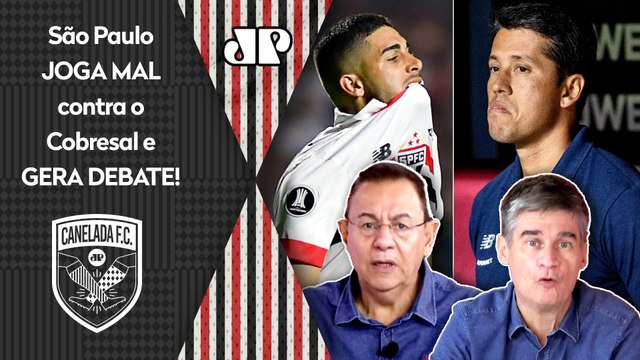 O Carpini tem que ENTENDER O TAMANHO do São Paulo! FOI MAL DE NOVO e... VITÓRIA PREOCUPANTE?