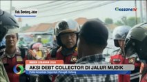 Aparat Kepolisian Ringkus Debt Collector yang Beroperasi di Jalur Mudik