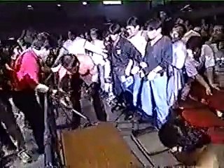 WAR Great Muta vs Genichiro Tenryu