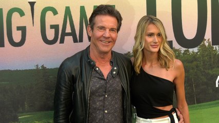 Dennis Quaid and Laura Quaid "The Long Game" Los Angeles Screening Green Carpet with Cast