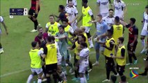Confusão no fim do jogo entre Sport e Ceará