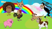 Canzone degli animali Die Lieder der Tiere Zweisprachiges Kinderlied Yleekids