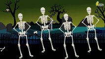 Dem Bones Skeleton Dance Dry Dancing Bones   Popular Nursery Rhyme