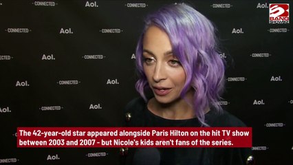 Nicole Richie's Kids' Unique Perspective on 'The Simple Life'.