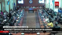 Senadores chocan debido a las declaraciones de AMLO hacia la OEA