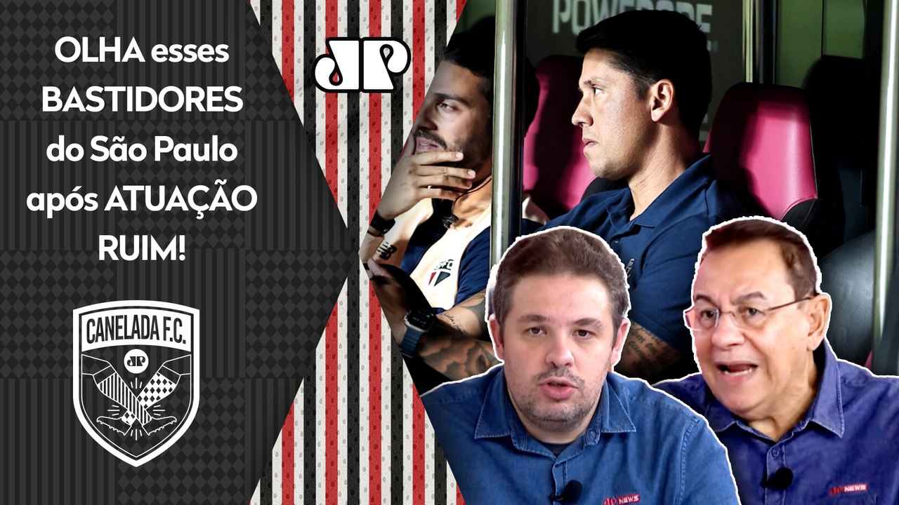 VAI CAIR? "A INFORMAÇÃO DE AGORA é que o Carpini..." SAIBA BASTIDORES do São Paulo!