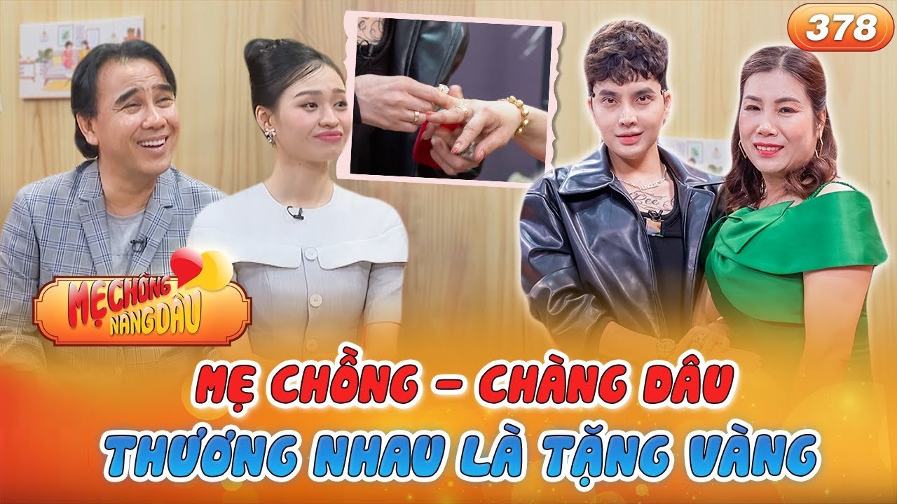 Mẹ Chồng Nàng Dâu ĐB #378_ Mẹ chồng dắt Dâu đi GIỚI THIỆU quanh xóm, Dâu sơ hở là MUA VÀNG tặng Mẹ