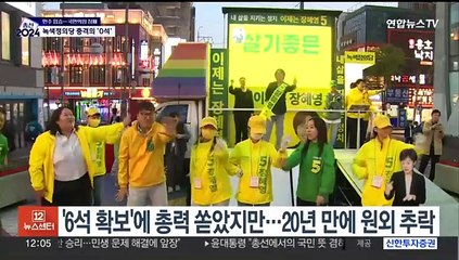 심상정마저 고배…정의당, 20년 만에 원외정당 추락