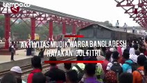 Tak Hanya di Indonesia, Warga Bangladesh Juga Mudik Merayakan Idul Fitri