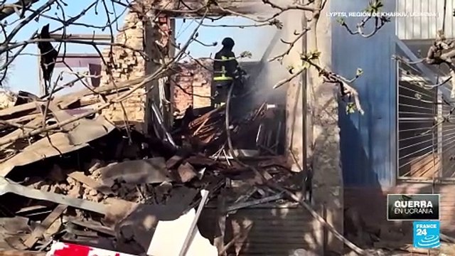 Cruce de ataques entre Rusia y Ucrania dejan un importante saldo de víctimas civiles