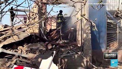 Cruce de ataques entre Rusia y Ucrania dejan un importante saldo de víctimas civiles