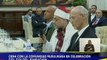 Presidente Maduro sostiene encuentro con representantes de la comunidad musulmana en Venezuela