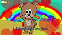 Orso Bussi Italienisch lernen mit Kinderliedern Yleekids