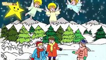 Piano scende la neve Leise rieselt der Schnee Zweisprachiges Kinderlied Yleekids