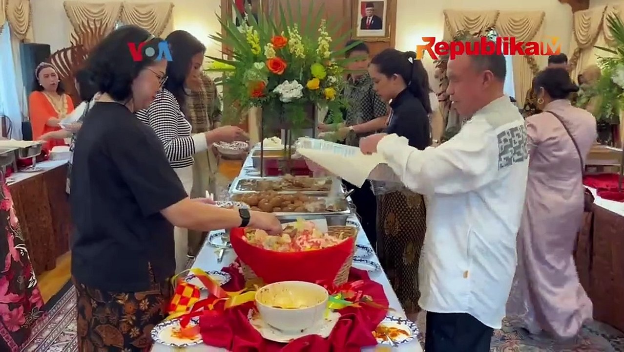 Semarak Diaspora Indonesia Rayakan Lebaran di Amerika