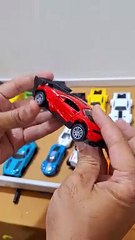 Ultimate Showdown Alloy Metal vs. Plastic Pull Back Die-cast Cars!