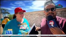 Extranjeros corren a mexicanos de mirador público en Durango