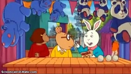 Arthur   Season 16 Busters Book Battle