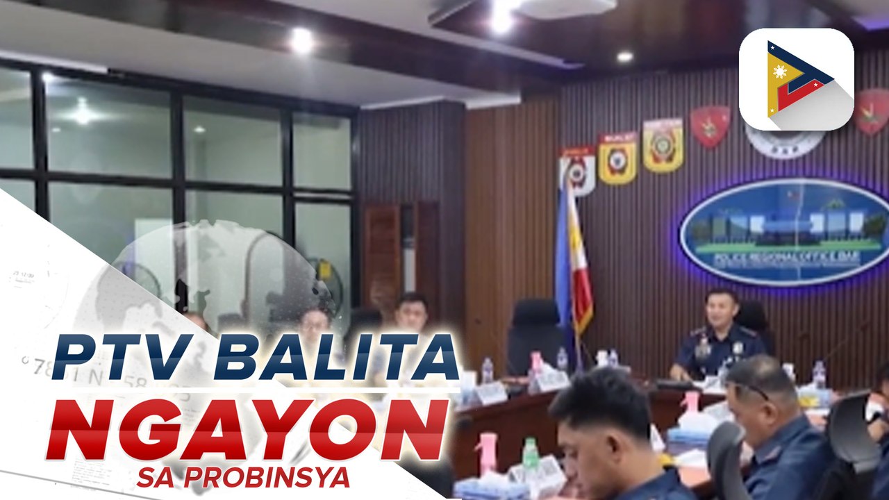 Seguridad para sa plebisito sa BARMM ngayong Abril 13, kinakasa na