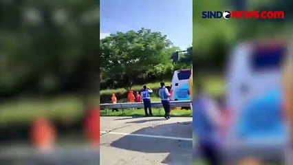 Tujuh Orang Meninggal Dunia dalam Kecelakaan Bus Rosalia Indah di Jawa Tengah