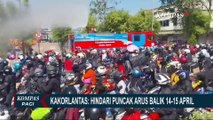 Kakorlantas Imbau Pemudik untuk Menghindari Puncak Arus Balik 14-15 April 2024!