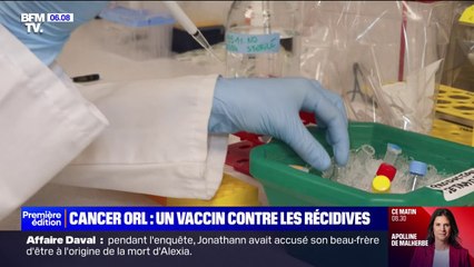Un vaccin "personnalisé" contre les rechutes de certains cancers ORL suscite l'espoir