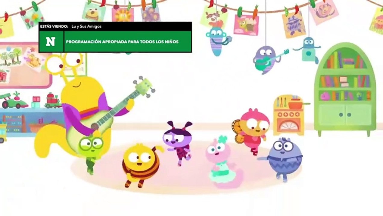 Lu and the Bally Bunch S01E21 Vacuumasaurus