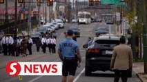 Five people arrested over shooting in Philadelphia during Muslim celebration