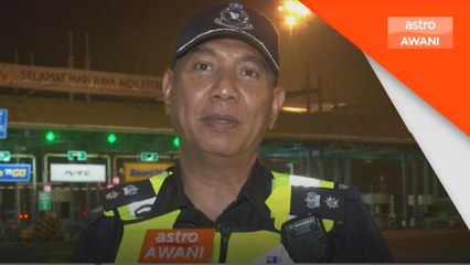 Rancang perjalanan, berhemah, pastikan perjalanan sentiasa selamat