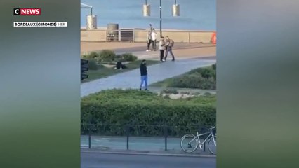 Attaque au couteau à Bordeaux : un témoin raconte