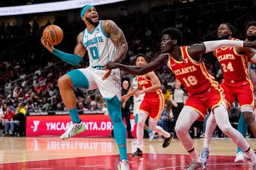 Game Recap: Hornets 115, Hawks 114