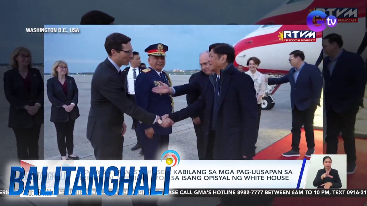 PBBM, dumating na sa Amerika para sa PHL-US-JPN Trilateral Leaders' Summit | BT