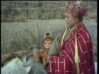 Tây Du Ký (1986) Tập 5 Thuyết Minh  - Hầu vương hộ tống đường tăng