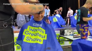 Merewether High World's Greatest Shave | Newcastle Herald | April 11, 2024