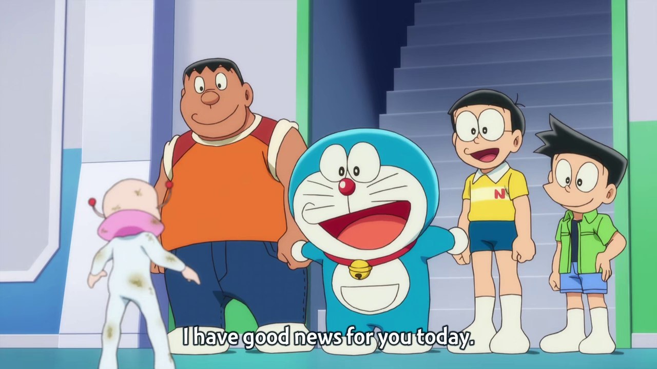 Doraemon the Movie Nobita s Little Star Wars 2022 English Sub